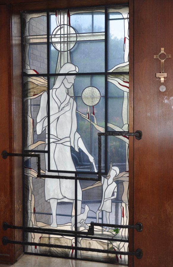 Jesus Stained Glass Window